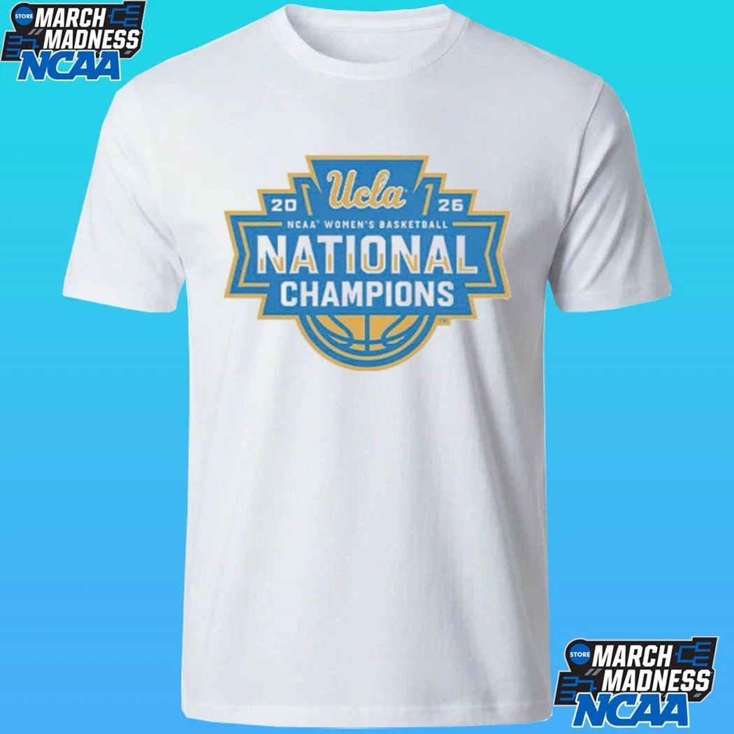 Ucla Bruins Wbb NCAA Women’s Basketball 2026 National Champions Logo Shirt