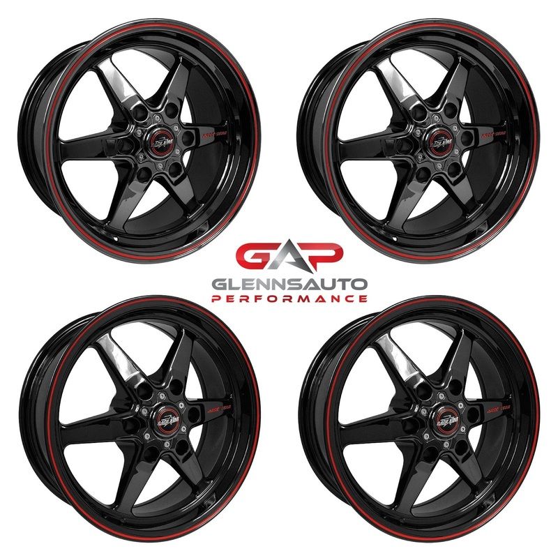 99-14+ GM Truck 93 Truck Star 4-Wheel DragPak (Gloss Black)