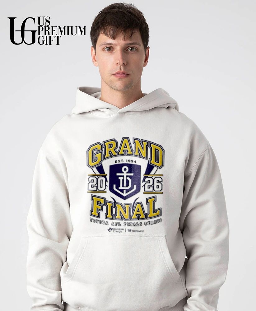 Fremantle Dockers 2026 Grand Final Toyota AFL Finals Series shirt
