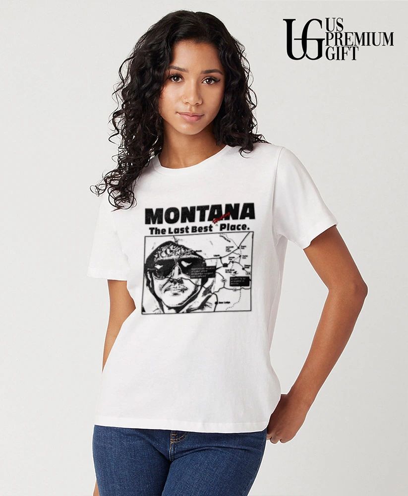 Unabomber Montana Hiding The Last Best Place Bootleg T-shirt