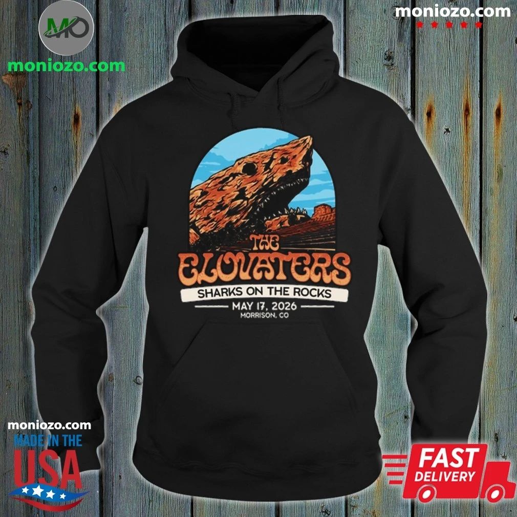 Original The Elovaters May 17, 2026 Morrison Red Rocks Amphitheatre Event Shirt