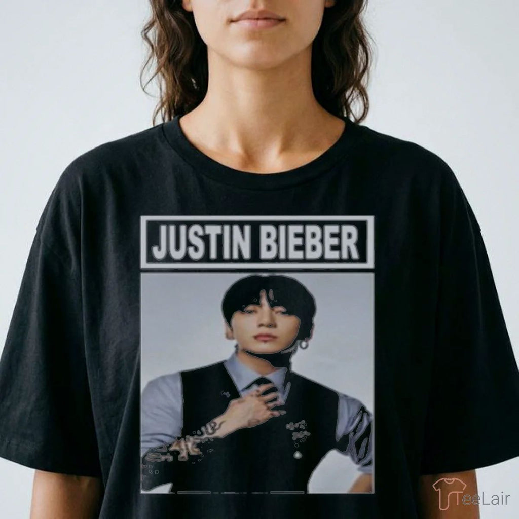 Jungkook Justin Bieber Shirt