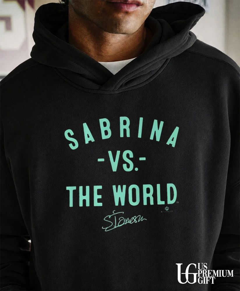 Sabrina Ionescu Vs The World New York Liberty WNBA signature shirt