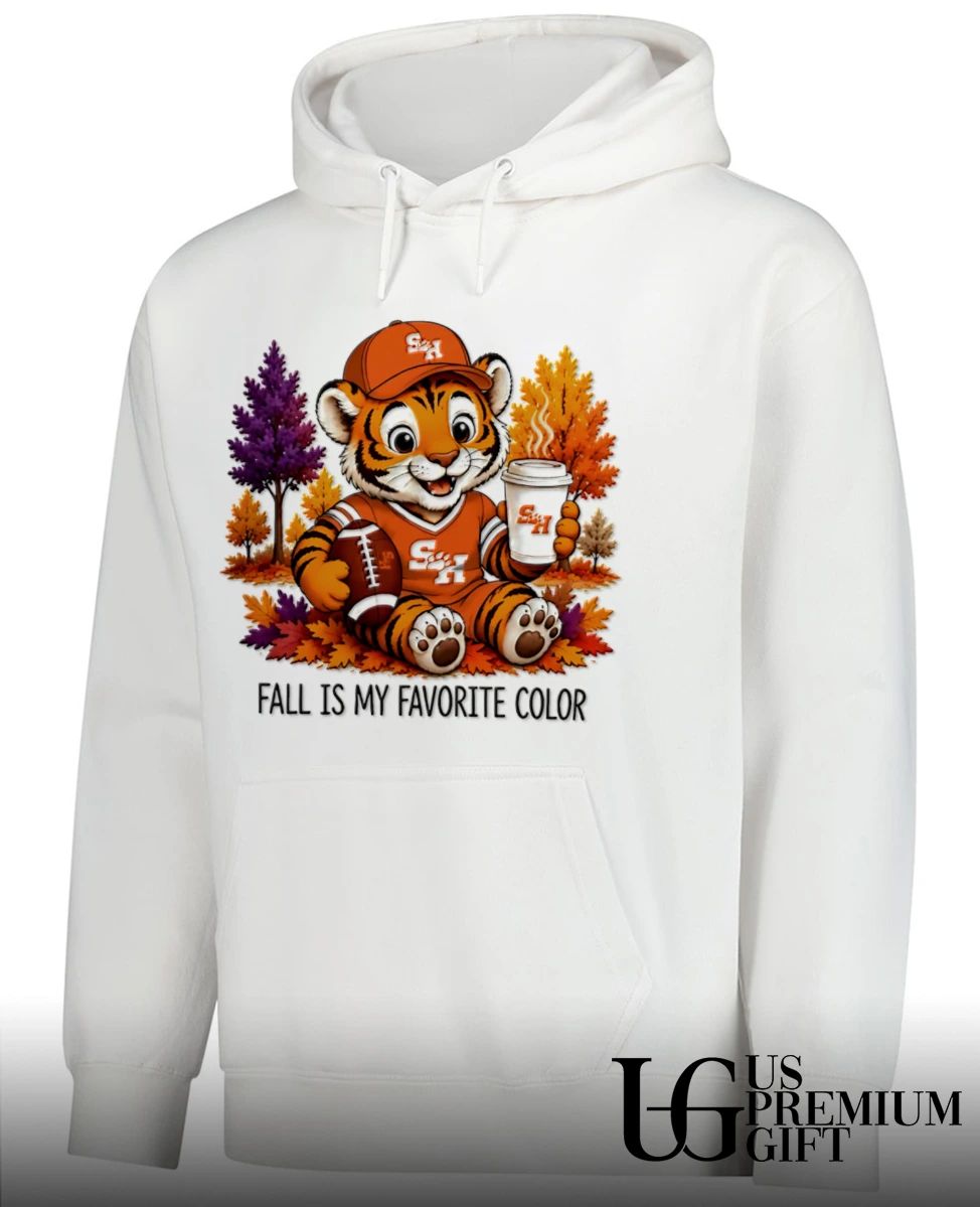 Sam Houston Bearkats Tiger Fall Is My Favorite Color College Football 2026 shirt