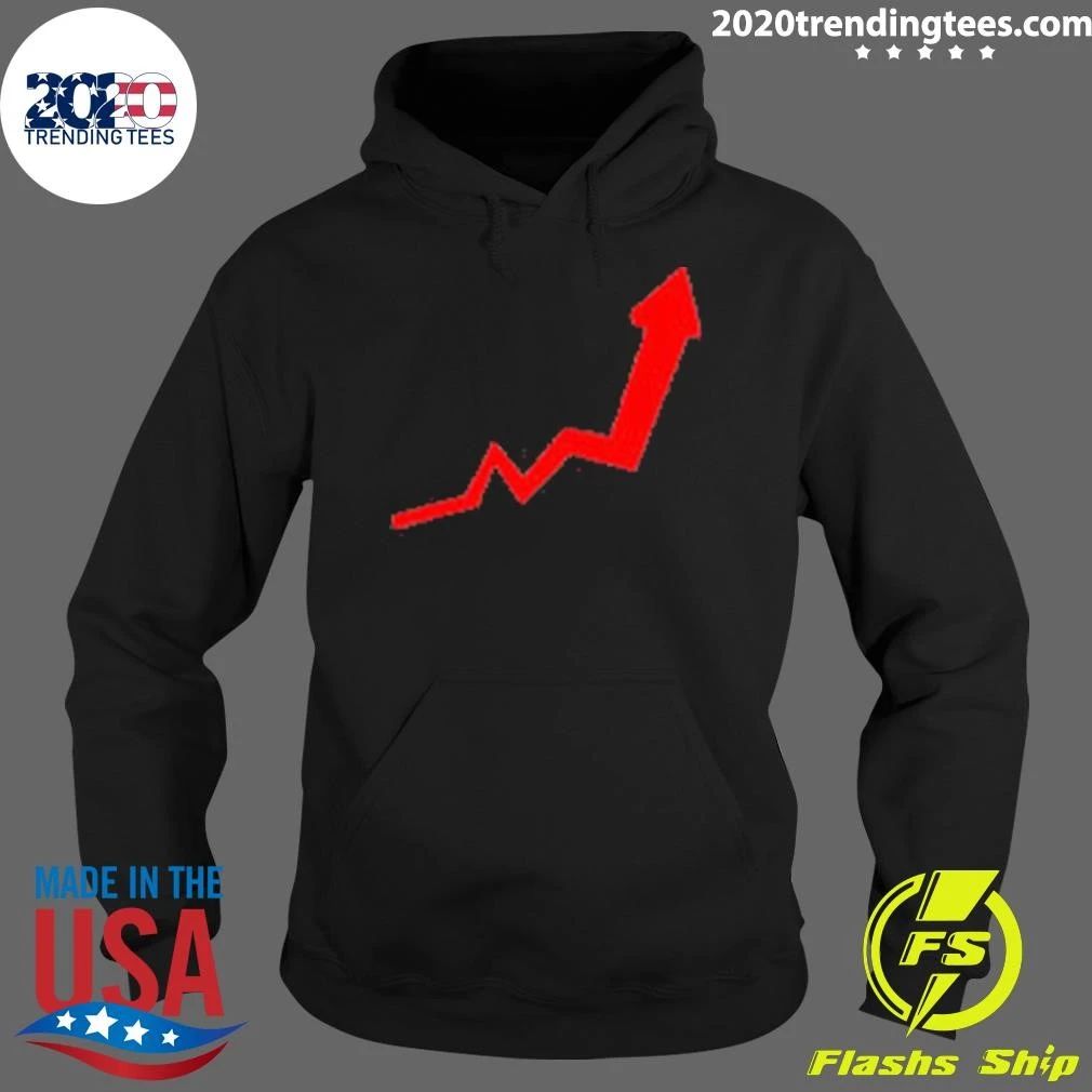 Dayu Stock Market Rising Stop Stock Shirt