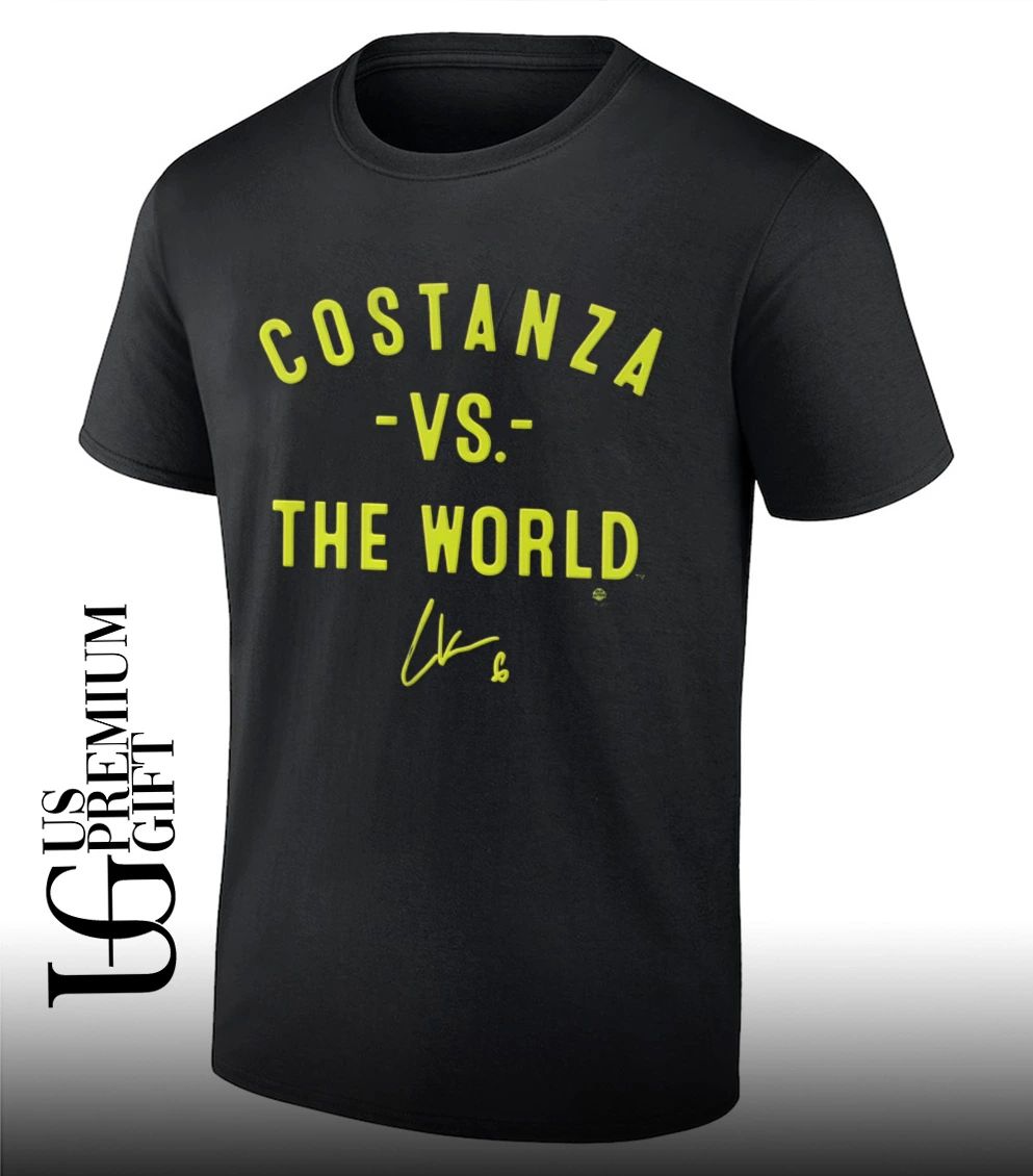 Costanza Verona Vs The World Dallas Wings WNBA signature shirt