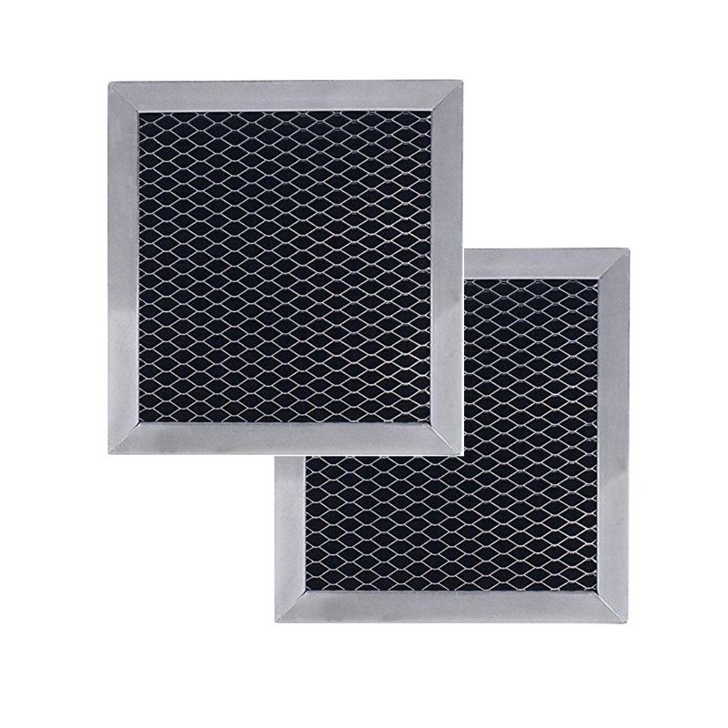 Hardwick 8206230A Compatible Replacement Carbon Filters by Filter Everything – 5-1/8 x 5-3/8 x 3/8 – 2 Pack