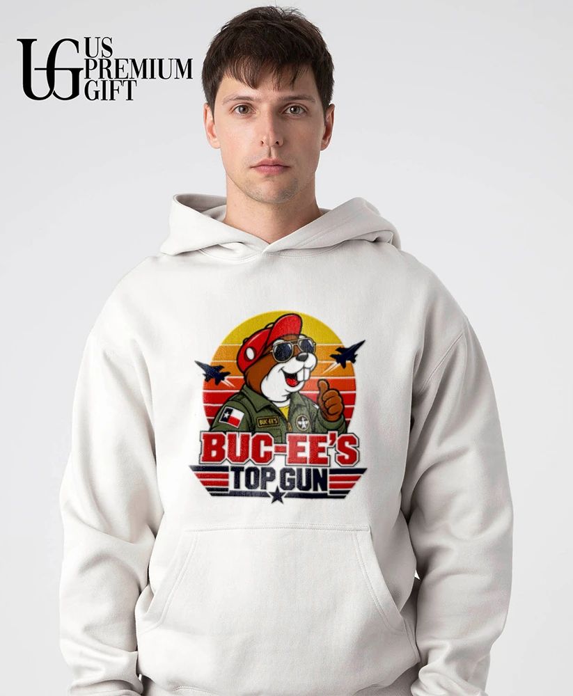 Buc-ee’s Top Gun logo shirt