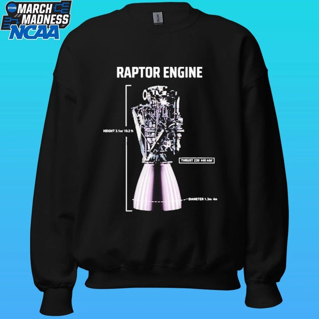 Elon Musk Raptor Engine Shirt