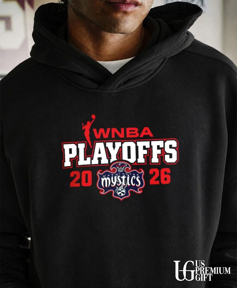 Playoffs Washington Mystics WNBA 2026 logo shirt