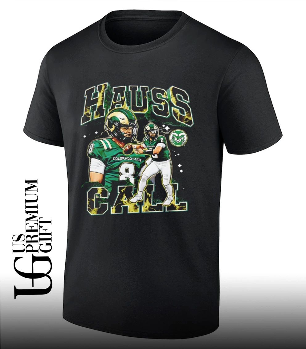 Hauss Hejny Colorado State Football graphic shirt