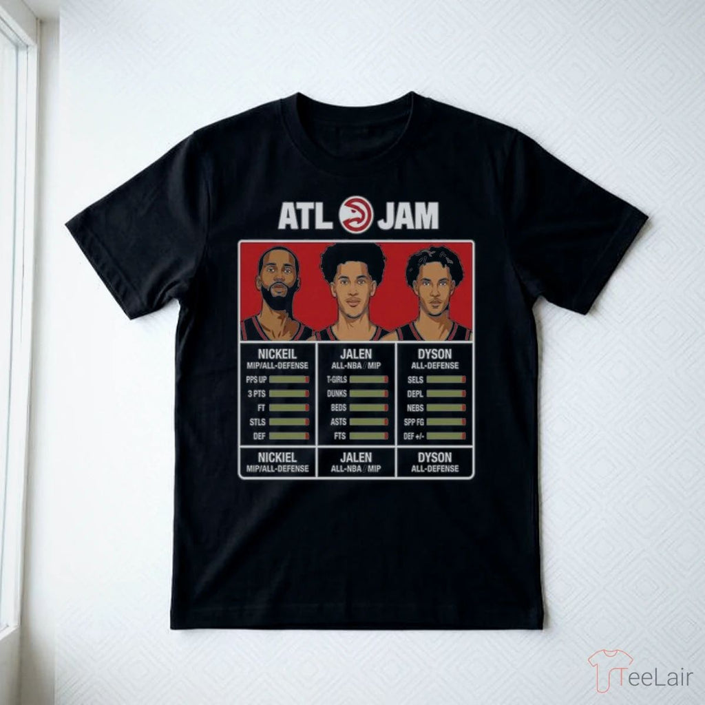 ATL Jam Nickeil Jalen Dyson Shirt