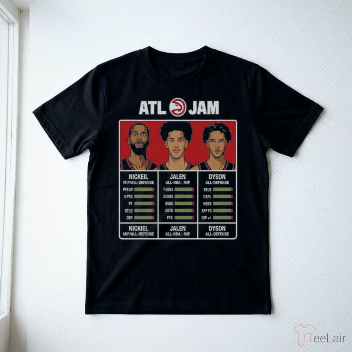 ATL Jam Nickeil Jalen Dyson Shirt