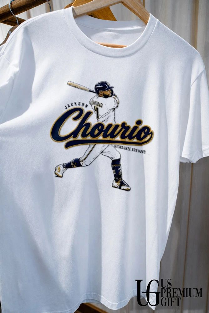 Jackson Chourio Milwaukee Brewers Walk-Off Hero shirt