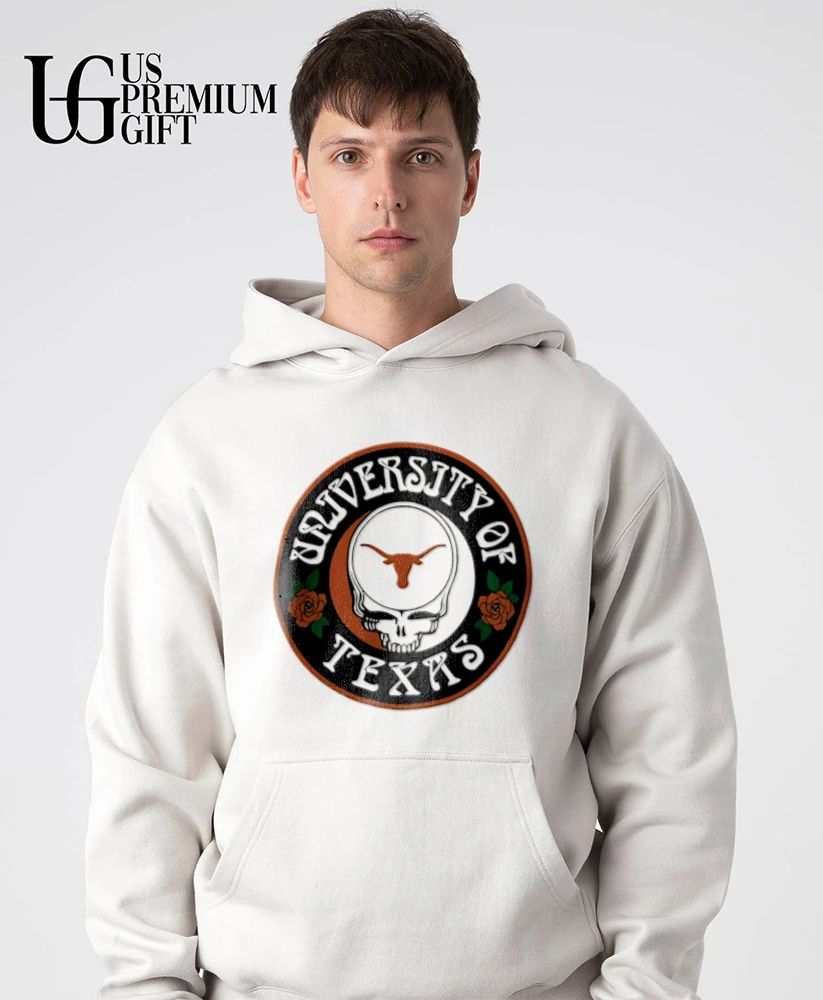 Texas Longhorns Grateful Dead Run For The Roses 2026 logo shirt