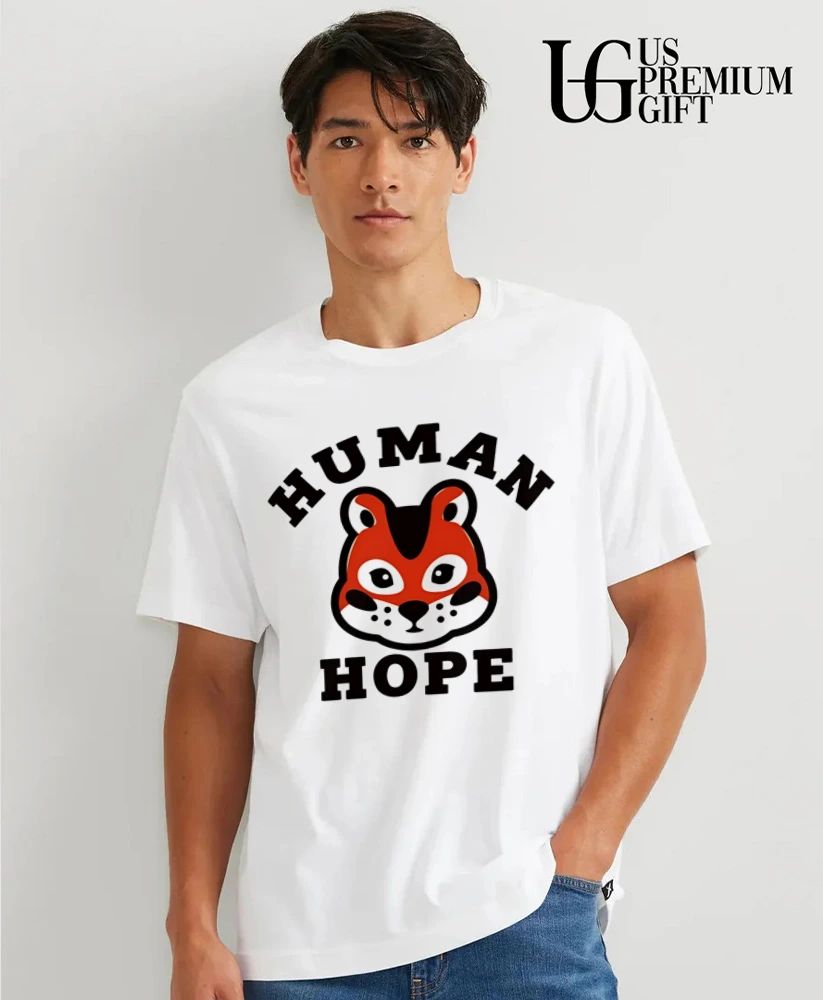 J-Hope Human Made Hope Squirrel shirt
