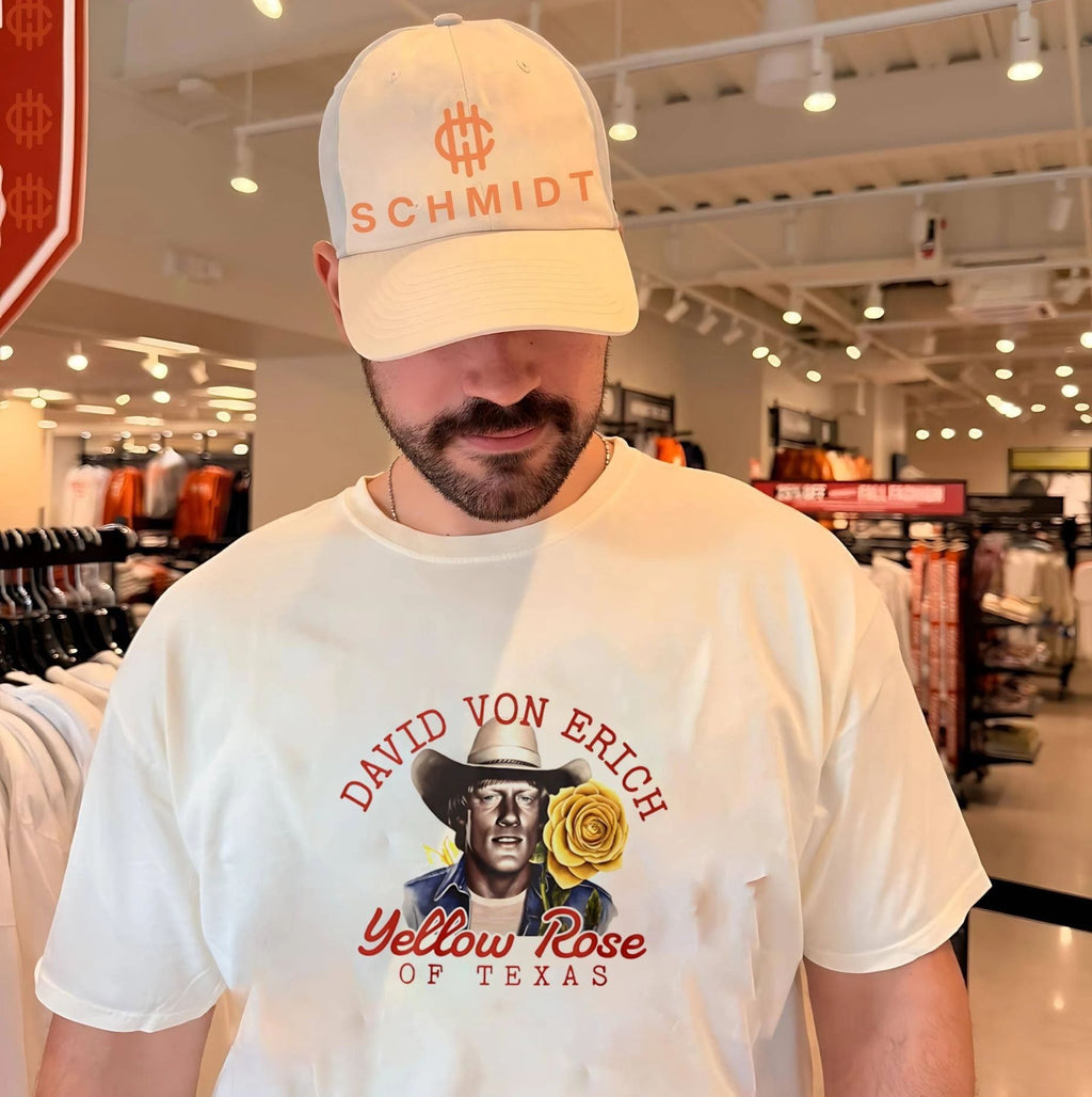 David Von Erich Yellow Rose Of Texas Shirt