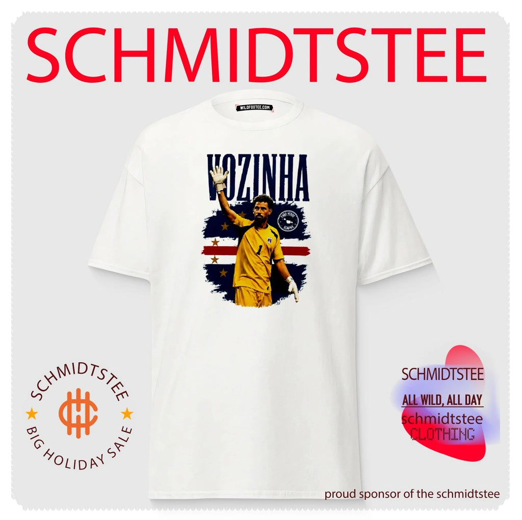 Vozinha Cabo Verde National Football Team Goalkeeper shirt