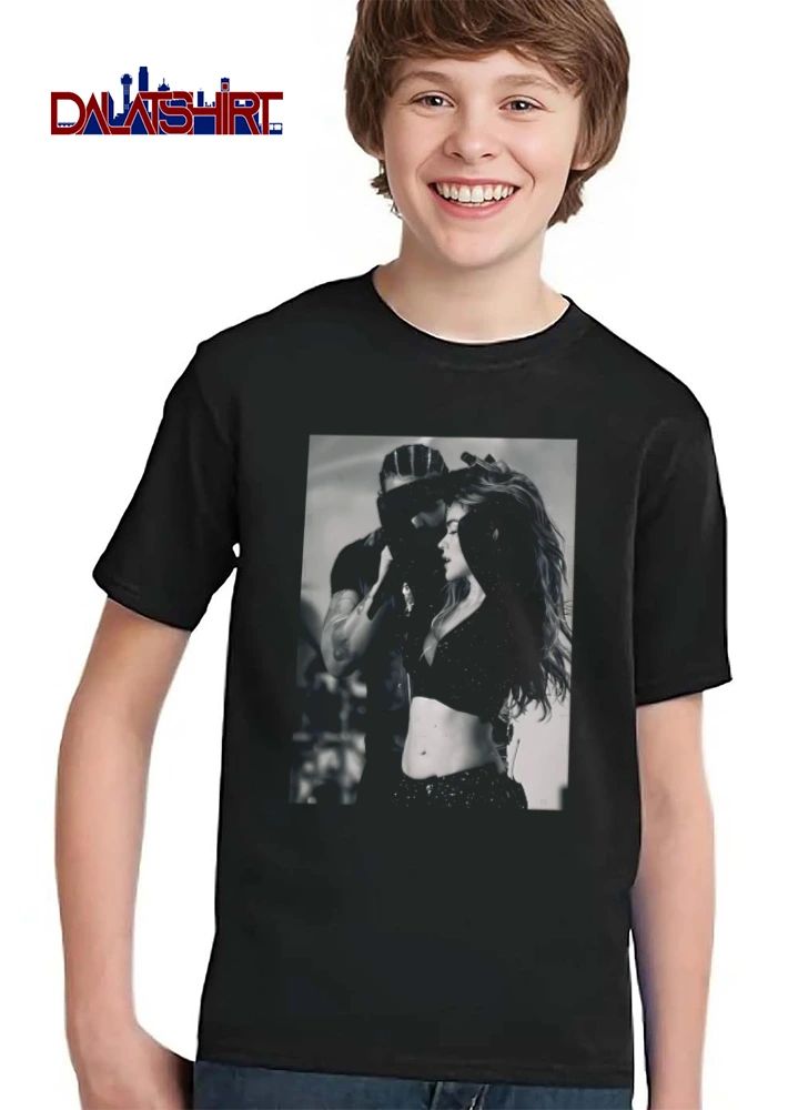 Man and Woman performing on stage shirt