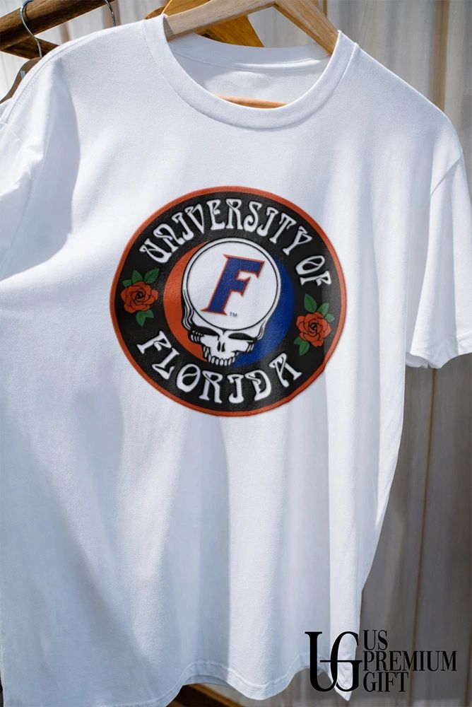 Florida Gators Grateful Dead Run For The Roses 2026 logo shirt