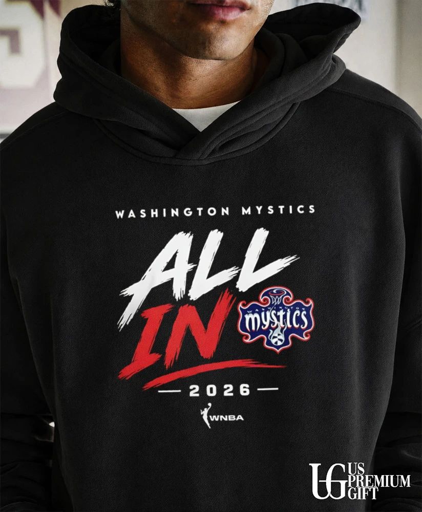 Washington Mystics WNBA All In 2026 shirt