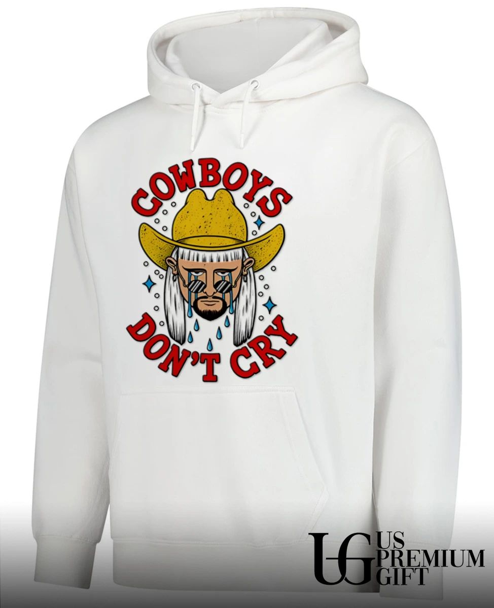 Oliver Tree Cowboys Don’t Cry shirt