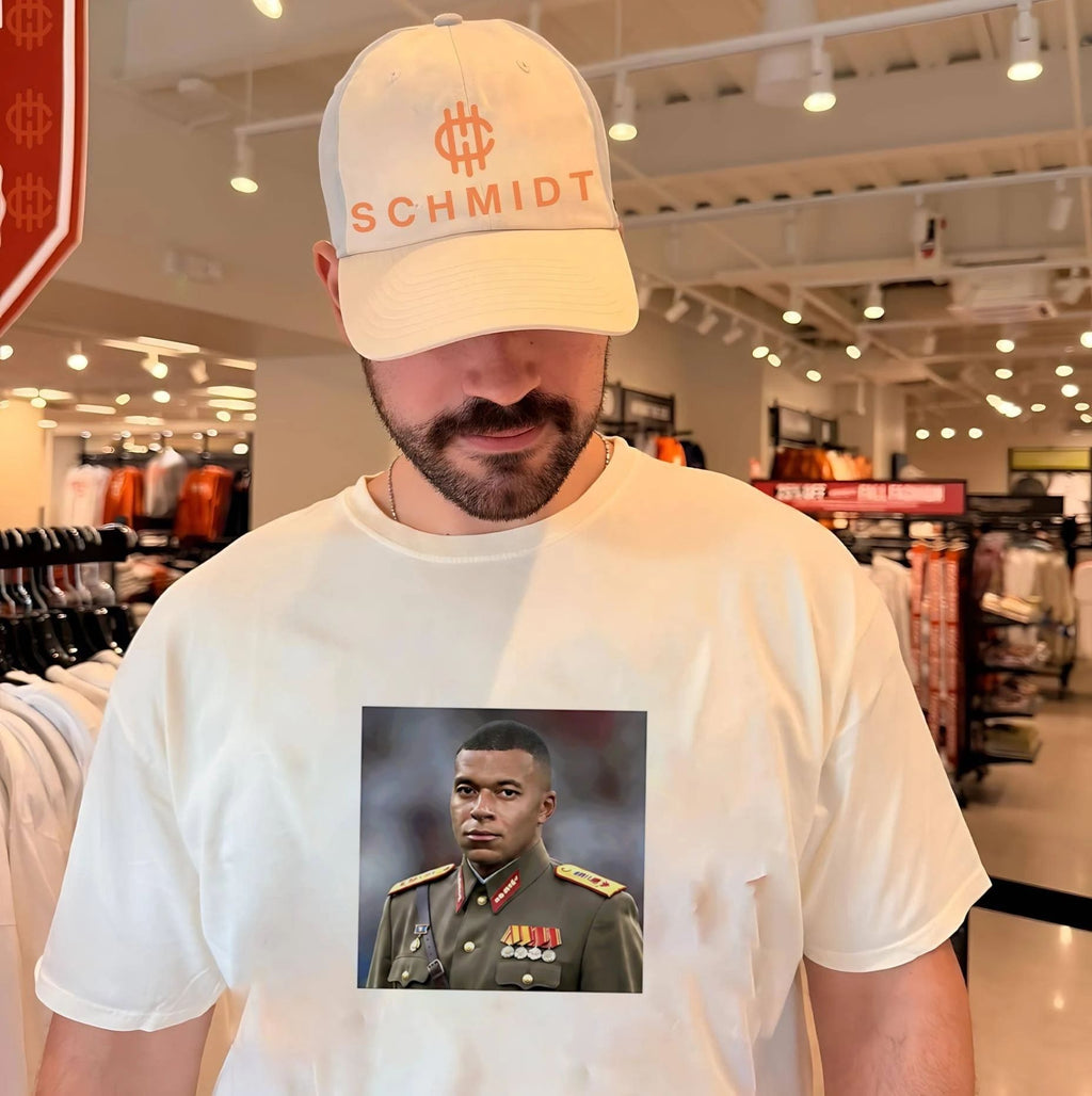 Kylian Mbappe The Dictator 2026 Meme Football Humor shirt