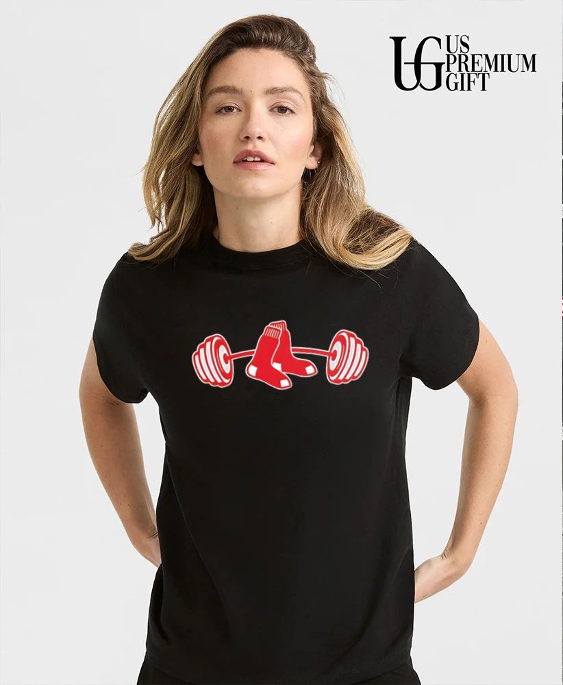 Aroldis Chapman Red Sox Weightlifting logo shirt
