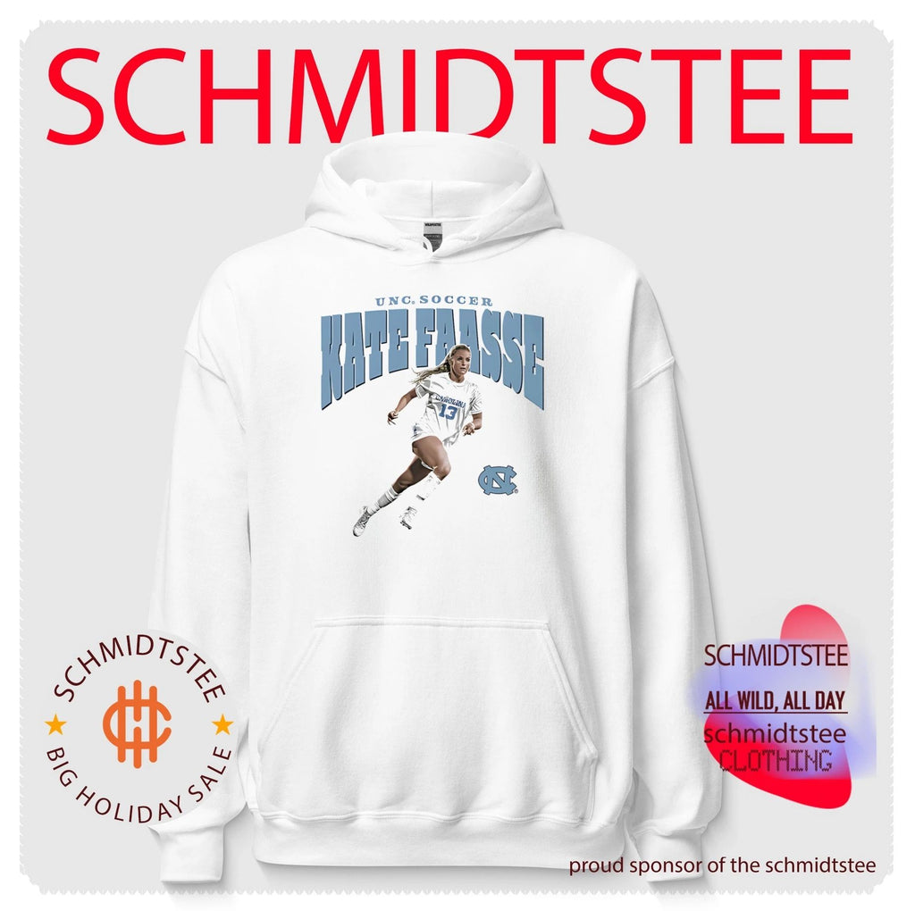 North Carolina Tar Heels Kate Faasse portrait shirt