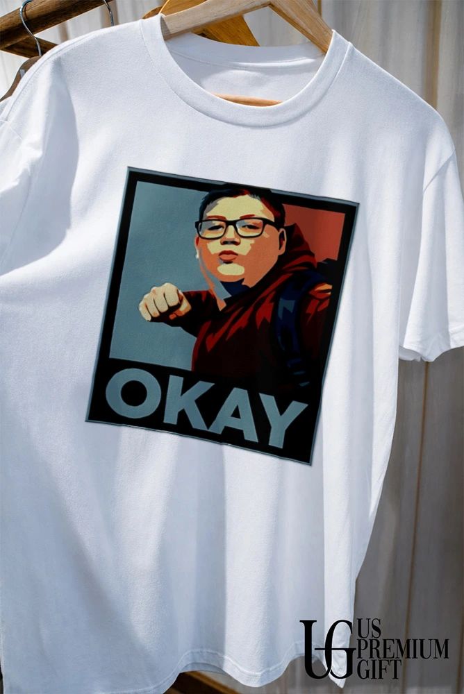 Okay Punch Kid meme shirt
