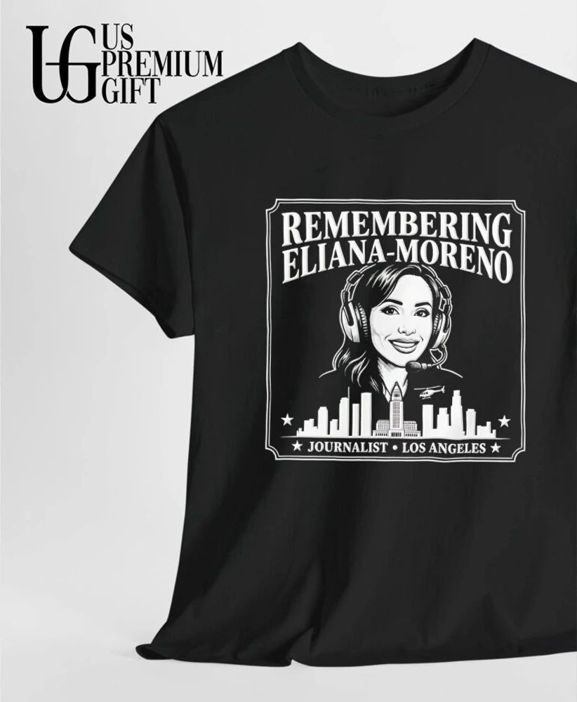 Remembering Eliana Moreno Memorial shirt