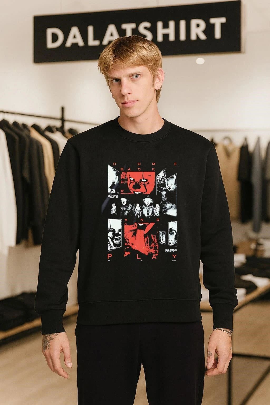 Come Back And Play IT shirt