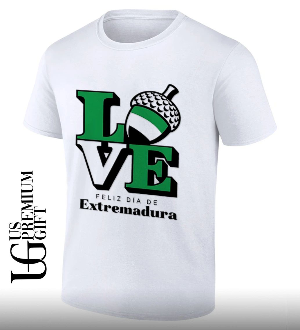 Acorn Love Día de Extremadura Philly Love Statue shirt