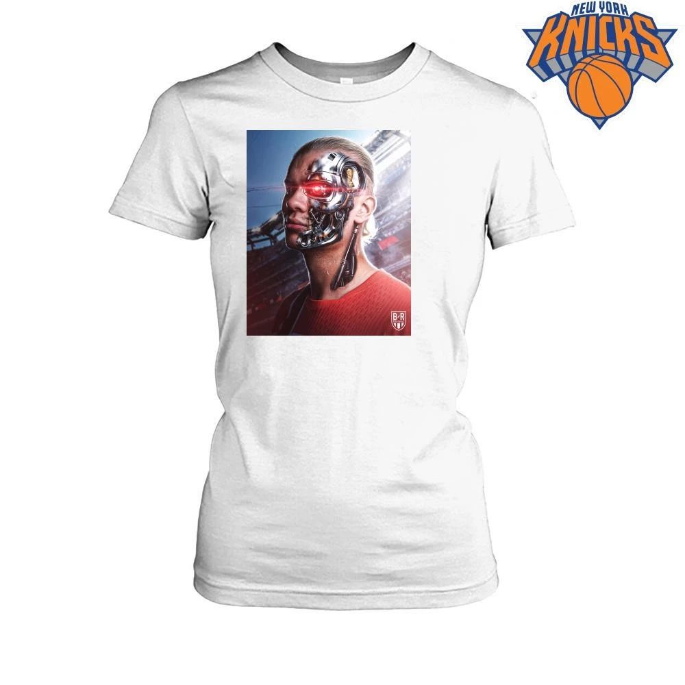 Erling Haaland Terminator Cyborg Norway Football World Cup shirt