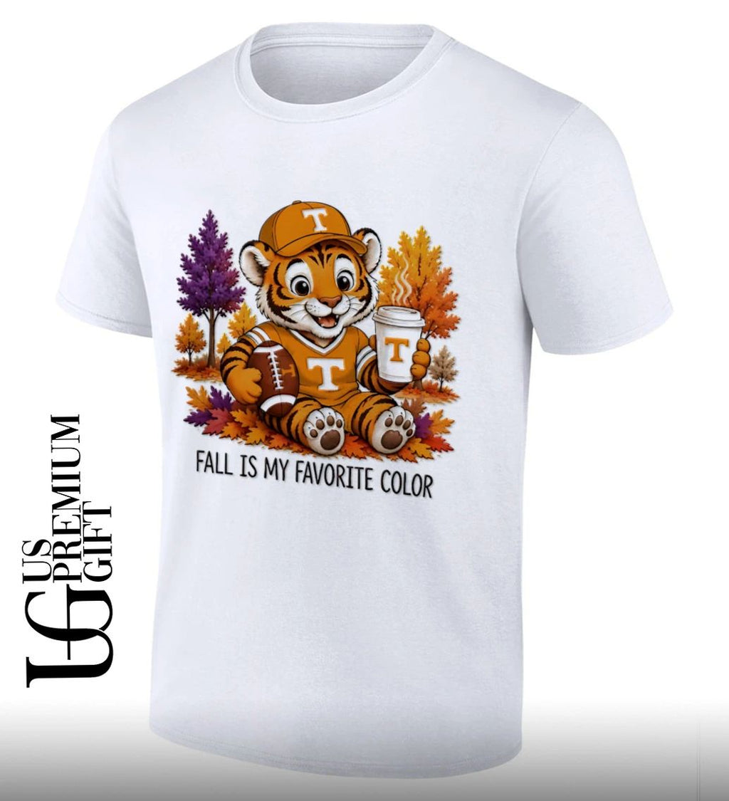 Tennessee Volunteers Tiger Fall Is My Favorite Color 2026 shirt