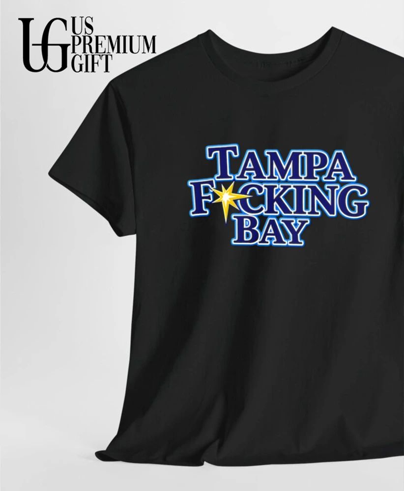 Tampa Fucking Bay Tampa Bay Rays baseball shirt
