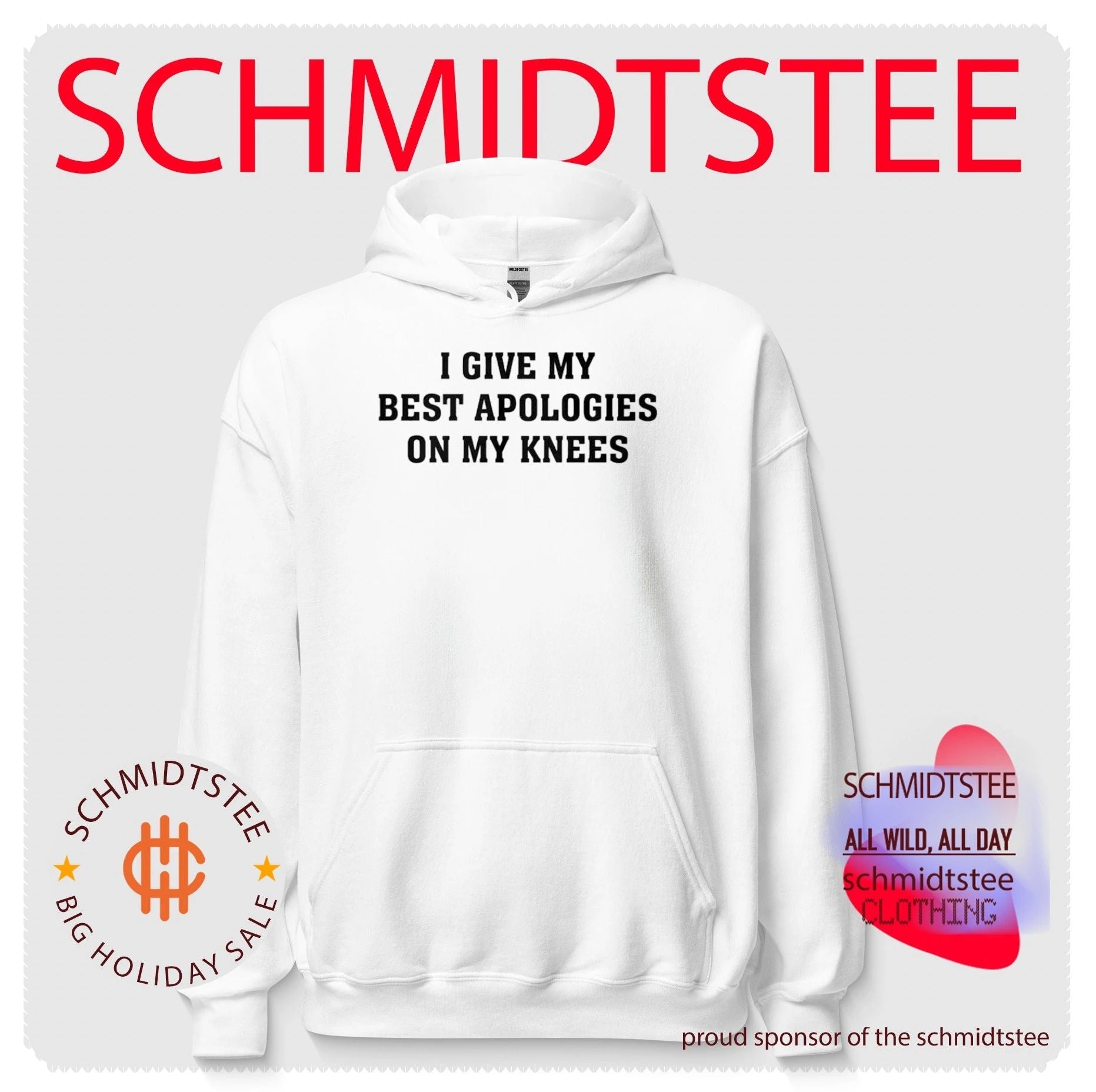 I Give My Best Apologies On My Knees Shirt