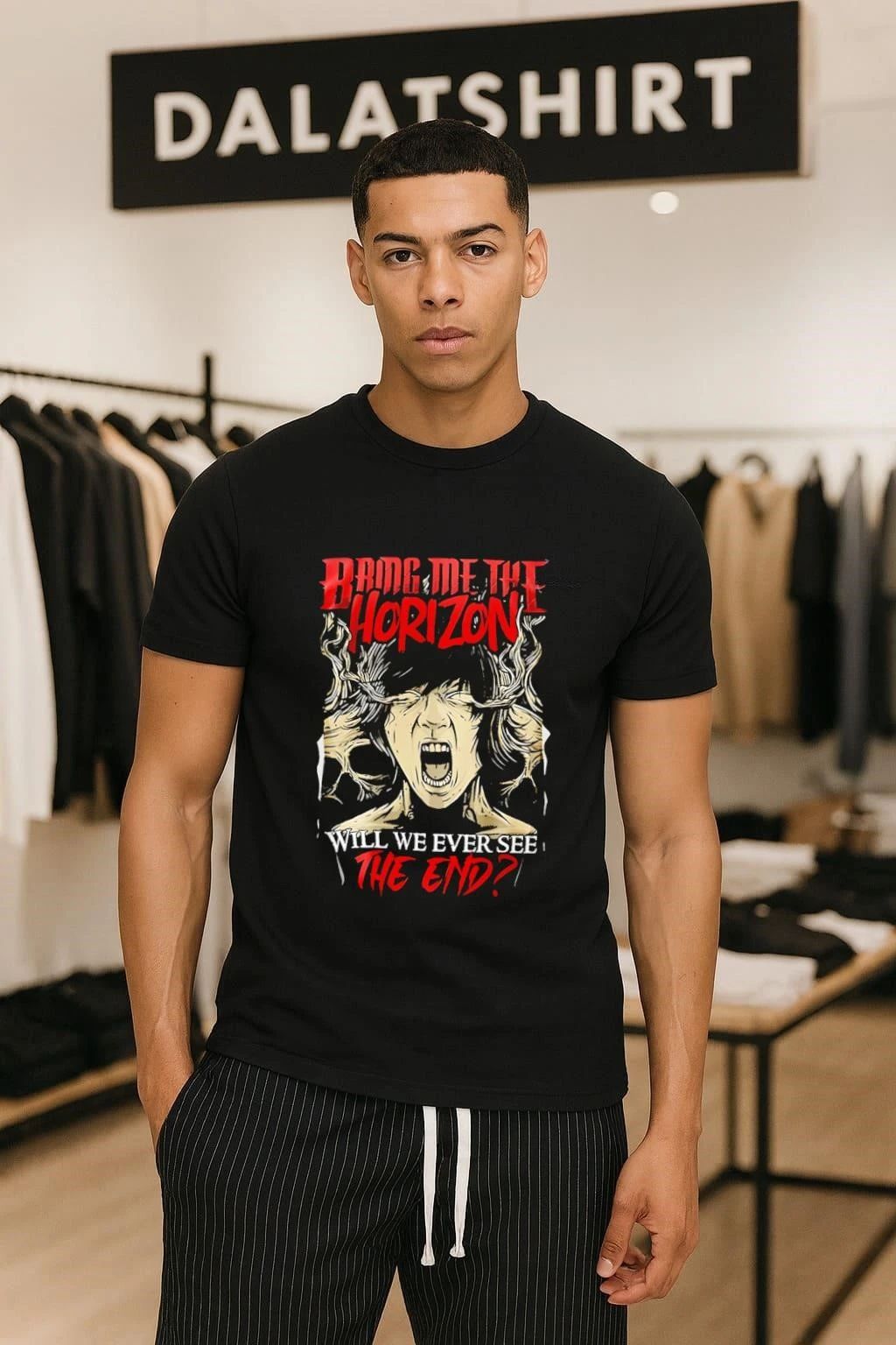 Bring Me The Horizon 2026 Tour Will We Ever See The End shirt