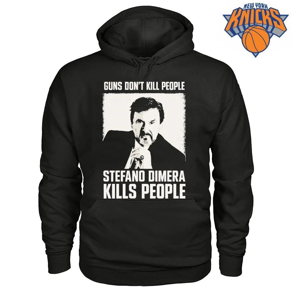 Guns Don’t Kill People Stefano Dimera Kills People 2026 Shirt