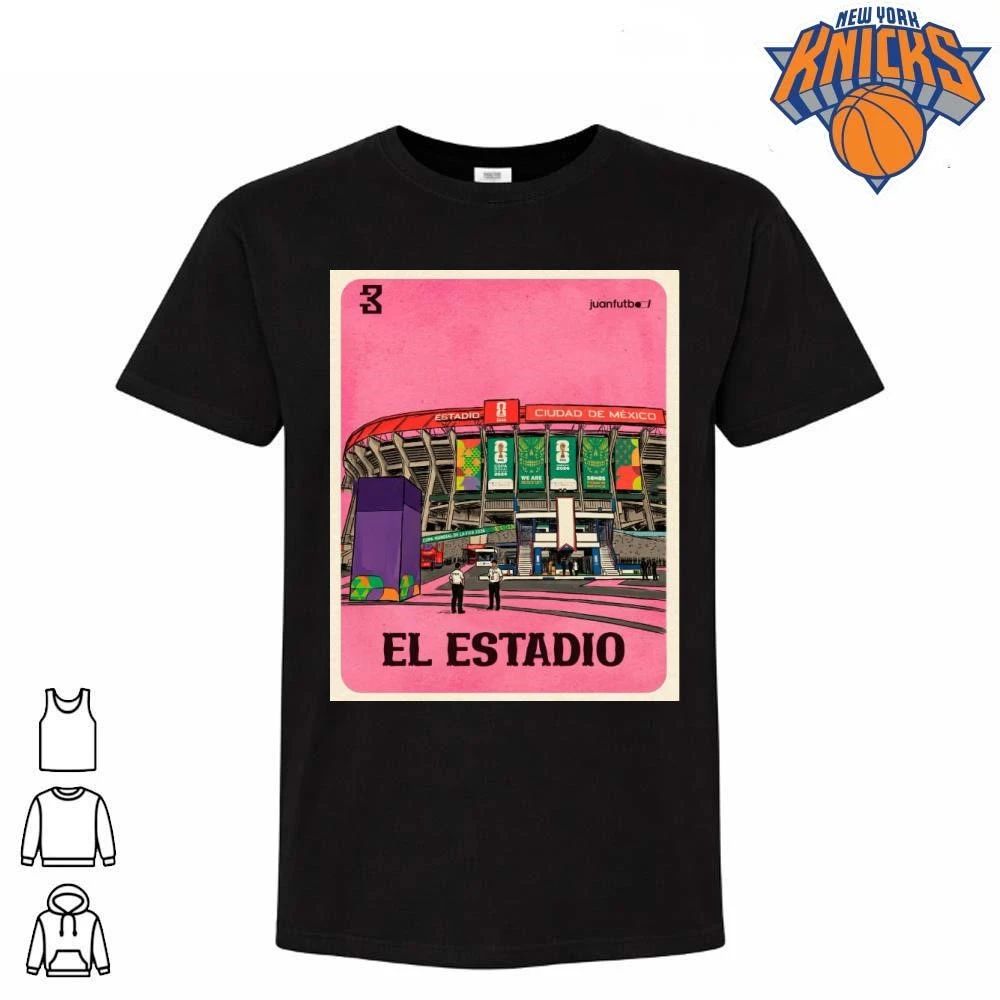 El Estadio Estadio Azteca Ciudad De Mexico World Cup Football Loteria T Shirt
