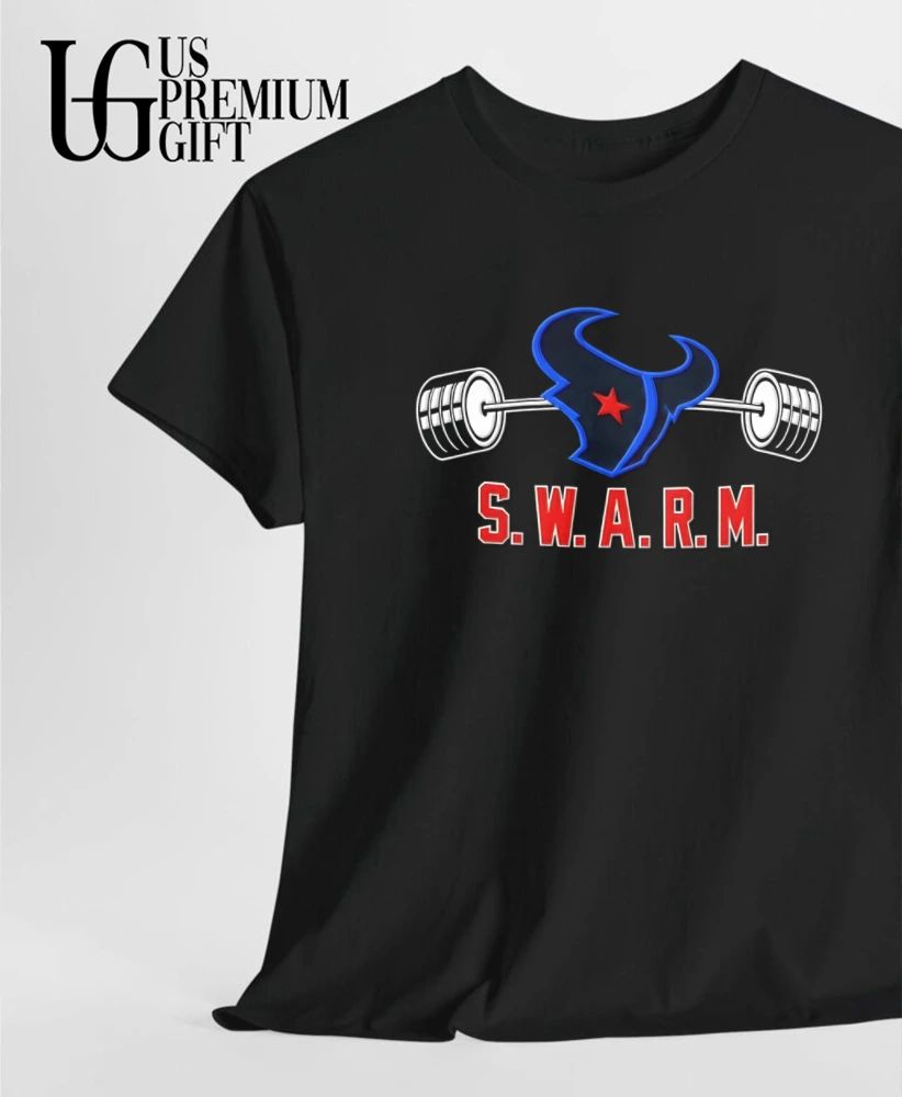 Texans Swarm Gym 2026 shirt