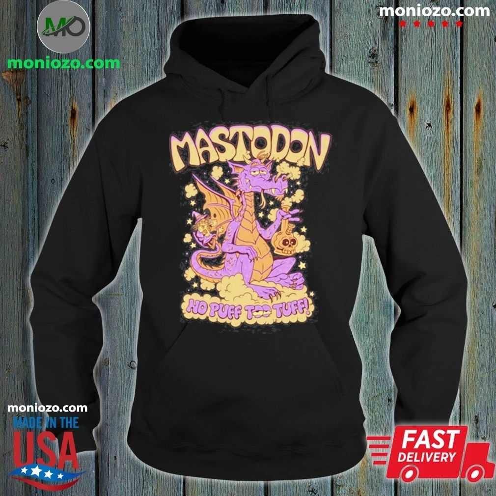 Mastodon Puff and The Wizard Shirt