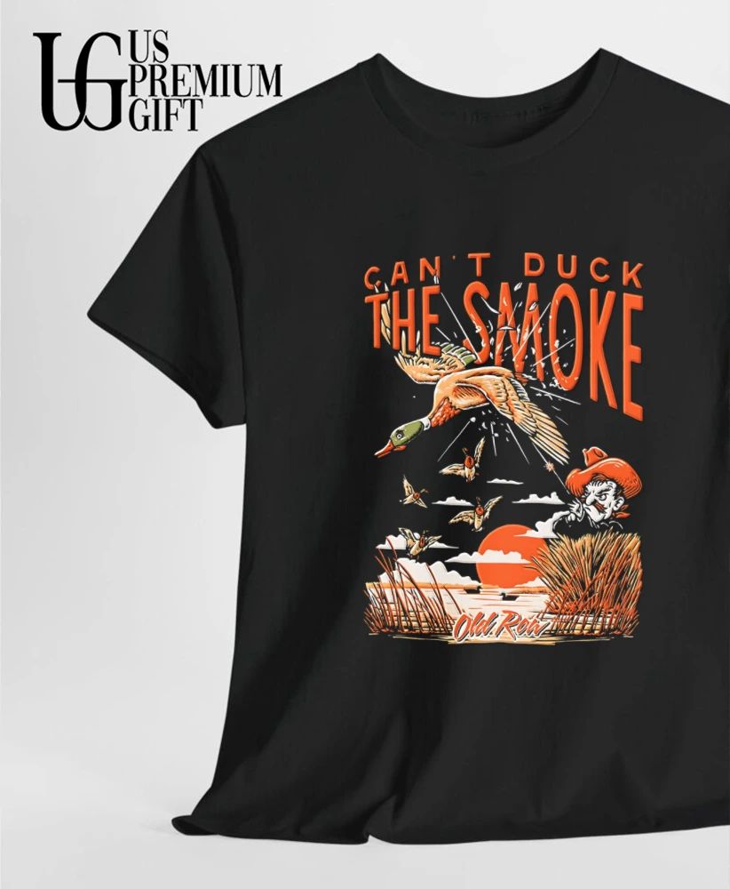 Can’t Duck The Smoke Oklahoma State Cowboys shirt