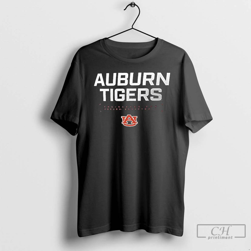 Classic Auburn Tigers 2025 Courtside Basketball Performance Long Sleve T Shirts Hoodie Longsleeve