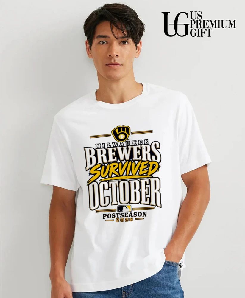 Milwaukee Brewers Baseball Survived October Postseason 2026 shirt