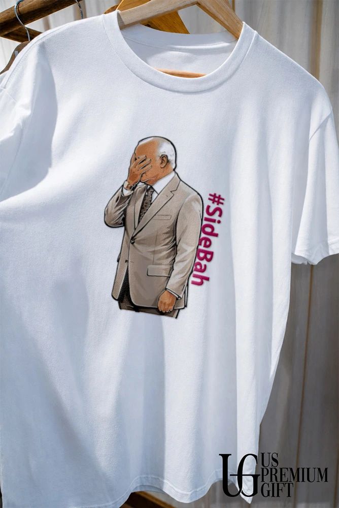 SideBah Nicholas Winton portrait shirt