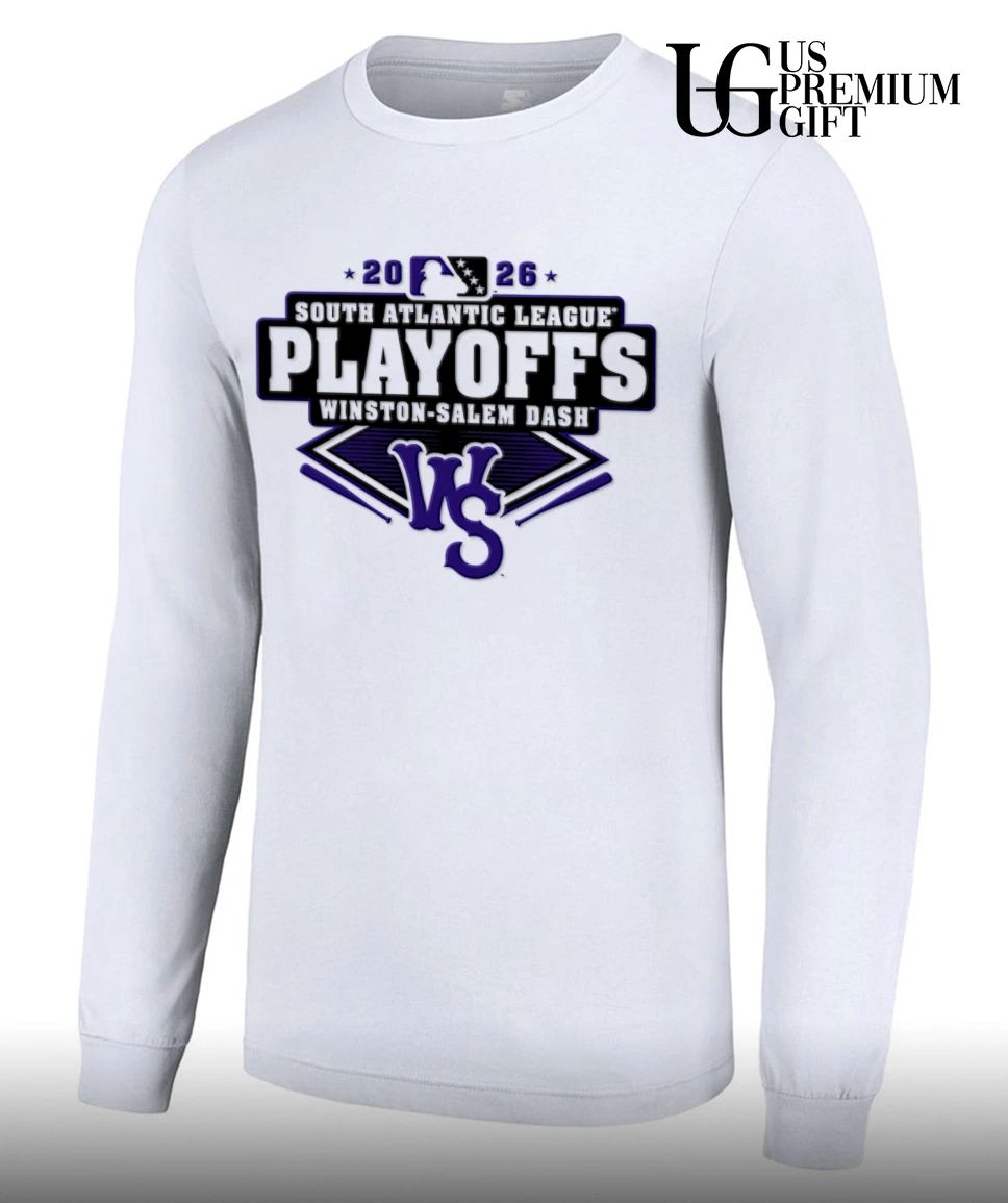 South Atlantic League Playoffs Winston-Salem Dash 2026 shirt