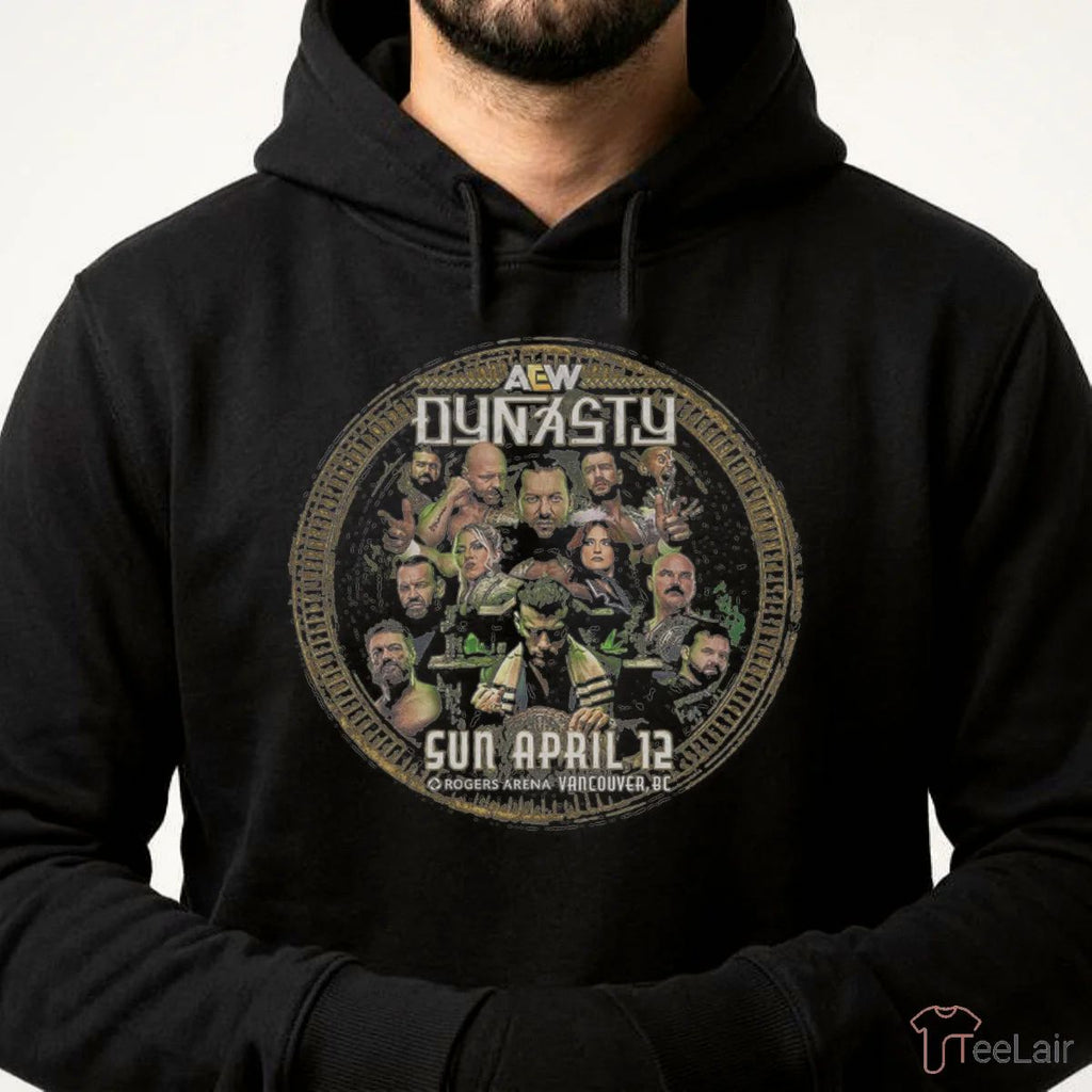 AEW Dynasty 2026 Poster T-Shirt