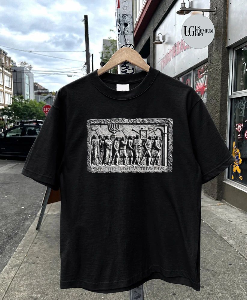 Myron Gaines Arch of Titus shirt