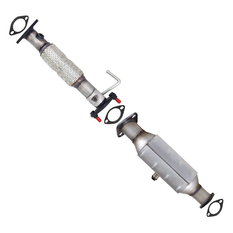 Exhaust Front Flex Pipe Catalytic Kit for 2010-2013 Hyundai Tucson 2.4L and 2010-2013 Kia Sportage 2.4L | EPA Approved